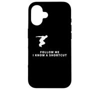 Parkour Conozco Un Atajo Divertido Parkour Carcasa para iPhone 16