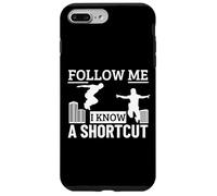 Parkour Conozco Un Atajo Divertido Parkour Carcasa para iPhone 7 Plus/8 Plus