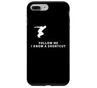 Parkour Conozco Un Atajo Divertido Parkour Carcasa para iPhone 7 Plus/8 Plus