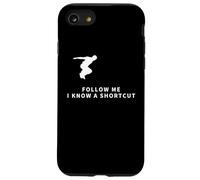 Parkour Conozco Un Atajo Divertido Parkour Carcasa para iPhone SE (2020) / 7 / 8