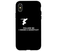 Parkour Conozco Un Atajo Divertido Parkour Carcasa para iPhone X/XS