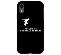Parkour Conozco Un Atajo Divertido Parkour Carcasa para iPhone XR