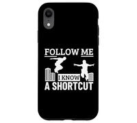 Parkour Conozco Un Atajo Divertido Parkour Carcasa para iPhone XR