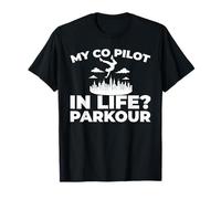 Parkour Corredores Freerunning - Freerunner Camiseta