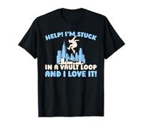 Parkour Corredores - Freerunning Freerunner Camiseta