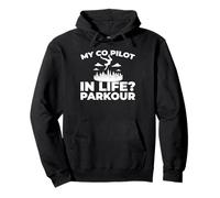Parkour Corredores Freerunning - Freerunner Sudadera con Capucha