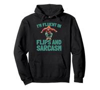 Parkour - Corredores Freerunning Freerunner Sudadera con Capucha