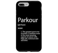 Parkour Definición Salto Urbano Carrera Libre Escalada Parkour Carcasa para iPhone 7 Plus/8 Plus