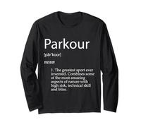 Parkour Definition Urban Jumping Free Running Climb Parkour Manga Larga