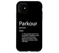 Parkour Definition Urban Salto Freerunning Gear Parkour Carcasa para iPhone 11
