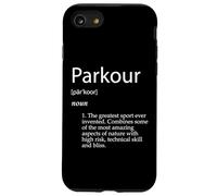Parkour Definition Urban Salto Freerunning Gear Parkour Carcasa para iPhone SE (2020) / 7/8