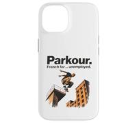 Parkour francés para Desempleados Funny Urban Carcasa para iPhone 14