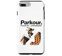 Parkour francés para Desempleados Funny Urban Carcasa para iPhone 7 Plus/8 Plus
