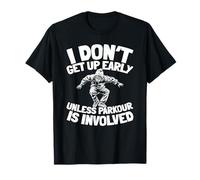 Parkour - Freerunning Corredores Freerunner Camiseta