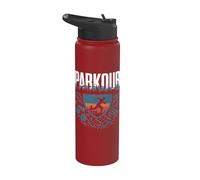 Parkour Freerunning Stainless Steel Insulated Water Bottle