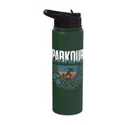 Parkour Freerunning Stainless Steel Insulated Water Bottle