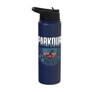 Parkour Freerunning Stainless Steel Insulated Water Bottle