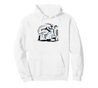 Parkour Freerunning Sudadera con Capucha
