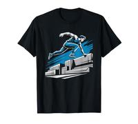 Parkour Freerunning Traceur Camiseta
