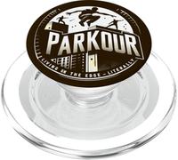 Parkour Living on The Edge Deportes Extremos Atletismo PopSockets PopGrip para MagSafe