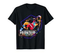 Parkour Mujer Traceuse - Arte del Desplazamiento Flow Camiseta