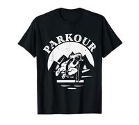 Parkour Mujeres Traceuse Flow - Freerunning Deporte Camiseta