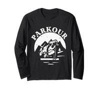 Parkour Mujeres Traceuse Flow - Freerunning Deporte Manga Larga
