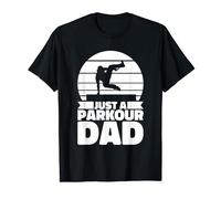 Parkour Padre Freerunning - Corredores Freerunner Camiseta