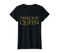 Parkour Queen Best Parkour Urban Salto Gear para Mujer Camiseta