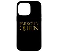 Parkour Queen Best Parkour Urban Salto Gear para Mujer Carcasa para iPhone 14 Pro MAX