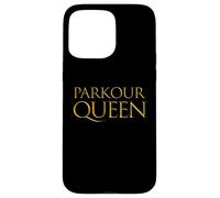 Parkour Queen Best Parkour Urban Salto Gear para Mujer Carcasa para iPhone 15 Pro MAX