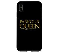 Parkour Queen Best Parkour Urban Salto Gear para Mujer Carcasa para iPhone XS MAX