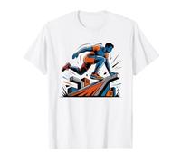 Parkour Traceur Freerunning Camiseta