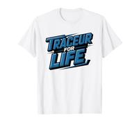 Parkour Traceur Freerunning Practicante De Camiseta