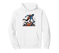 Parkour Traceur Freerunning Sudadera con Capucha