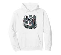 Parkour Traceur Freerunning Urbano Sudadera con Capucha