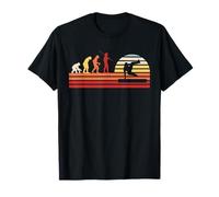 Parkour Traceurs PK Retro - Vintage Deporte Freerunning Camiseta