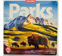 Parks 2Nd Edition Feuerland Juegos De Mesa Juego Familiar Juego De Estrategia