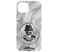 Parks and Recreation Duke Silver Coin Logo Carcasa para iPhone 15 Plus