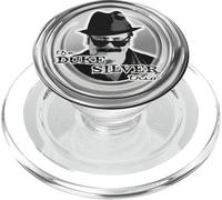 Parks and Recreation Duke Silver Coin Logo PopSockets PopGrip para MagSafe