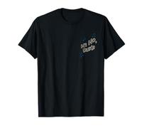 Parks and Recreation Duke Silver Hi Ho Duke Front and Back Camiseta