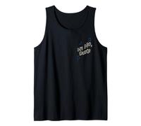 Parks and Recreation Duke Silver Hi Ho Duke Front and Back Camiseta sin Mangas