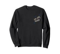 Parks and Recreation Duke Silver Hi Ho Duke Front and Back Sudadera