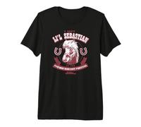 Parks and Recreation I Met Li’l Sebastian Camiseta Premium