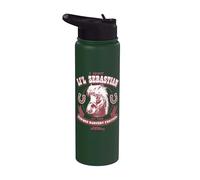 Parks and Recreation I Met Li’l Sebastian Stainless Steel Insulated Water Bottle