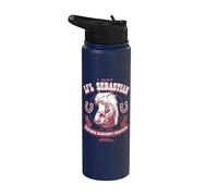 Parks and Recreation I Met Li’l Sebastian Stainless Steel Insulated Water Bottle