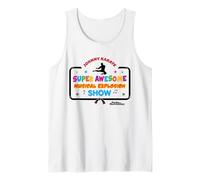 Parks and Recreation Johnny Karate Super Awesome Show F&B Camiseta sin Mangas