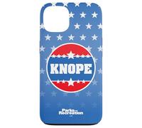 Parks and Recreation Knope Campaign Button Carcasa para iPhone 13