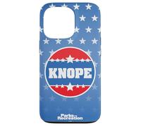 Parks and Recreation Knope Campaign Button Carcasa para iPhone 13 Pro