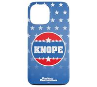 Parks and Recreation Knope Campaign Button Carcasa para iPhone 13 Pro MAX